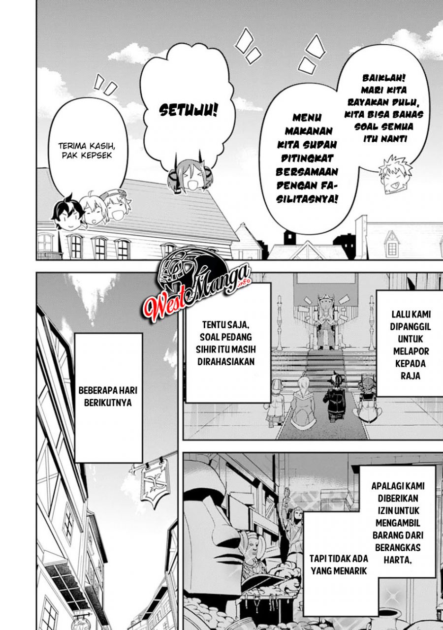 Shikkaku mon no Saikyou Kenja Chapter 40 - halaman 25