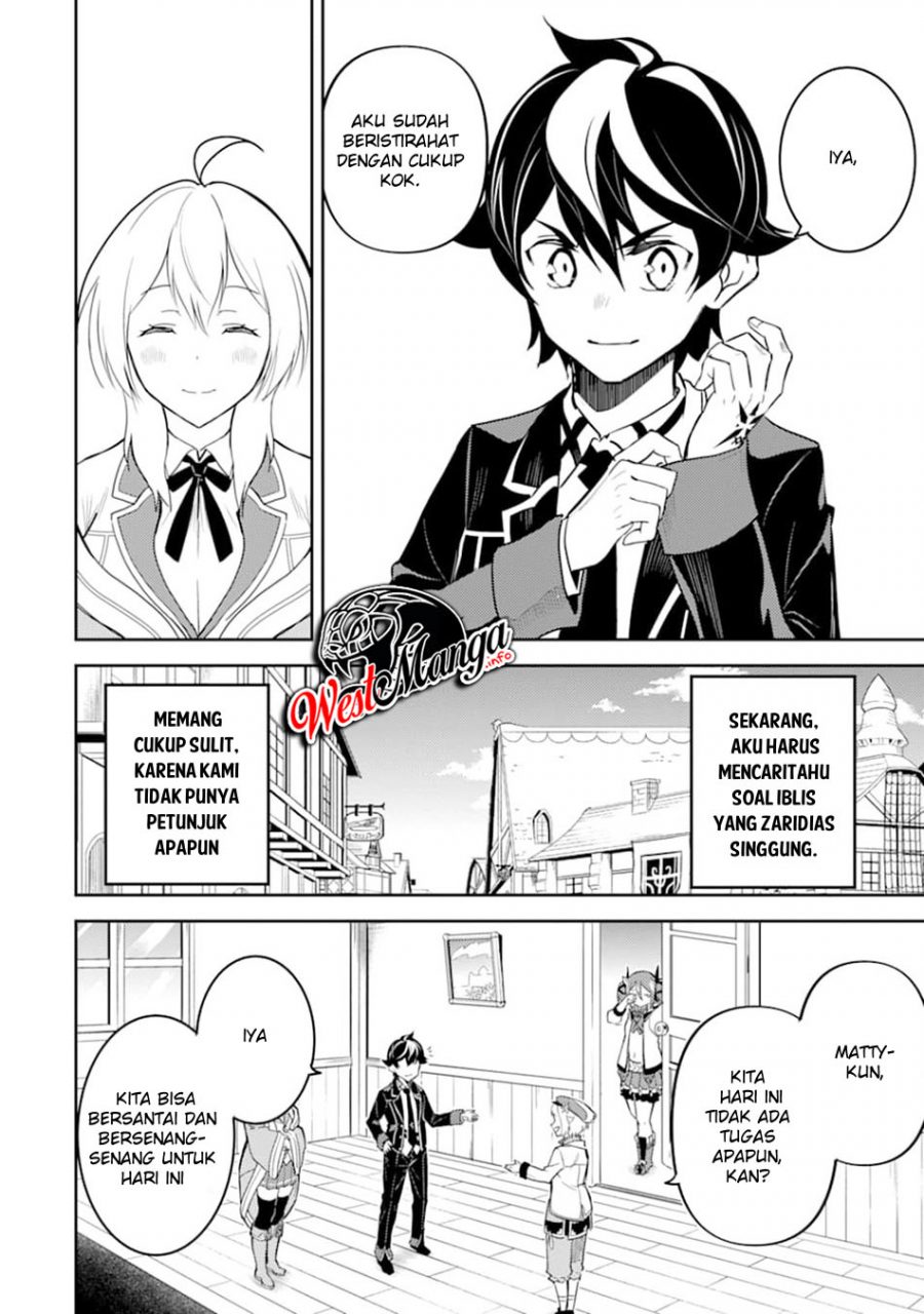 Shikkaku mon no Saikyou Kenja Chapter 40 - halaman 28
