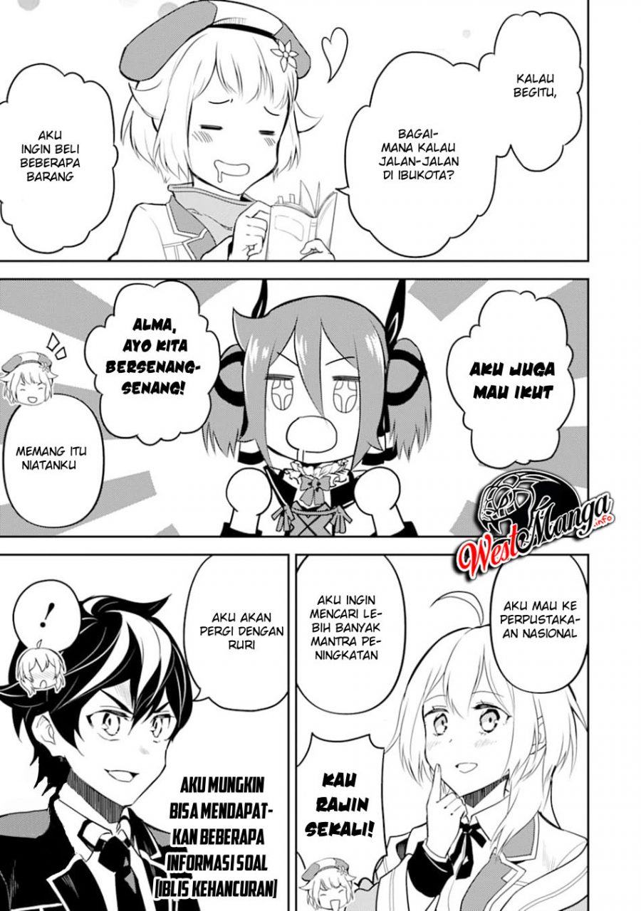 Shikkaku mon no Saikyou Kenja Chapter 40 - halaman 29