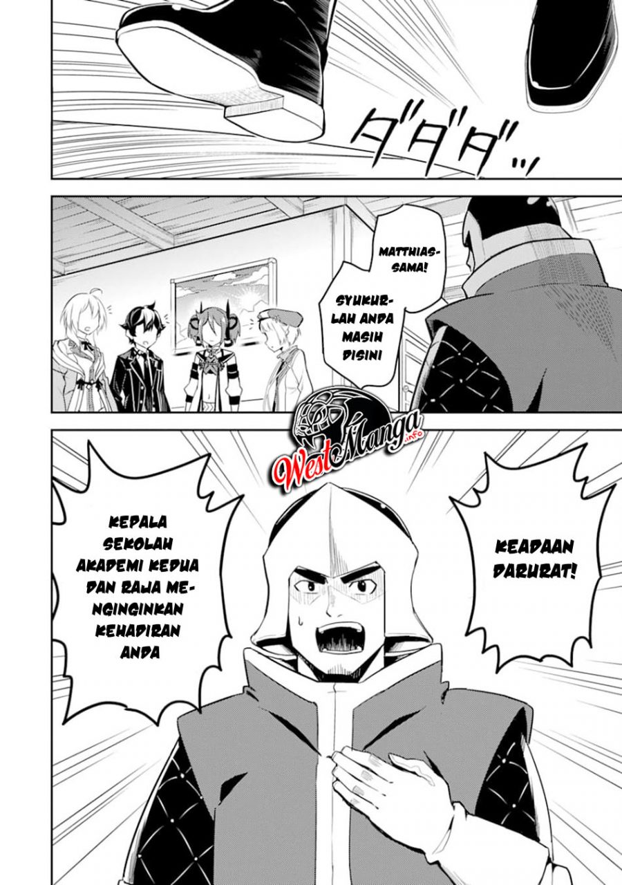 Shikkaku mon no Saikyou Kenja Chapter 40 - halaman 30