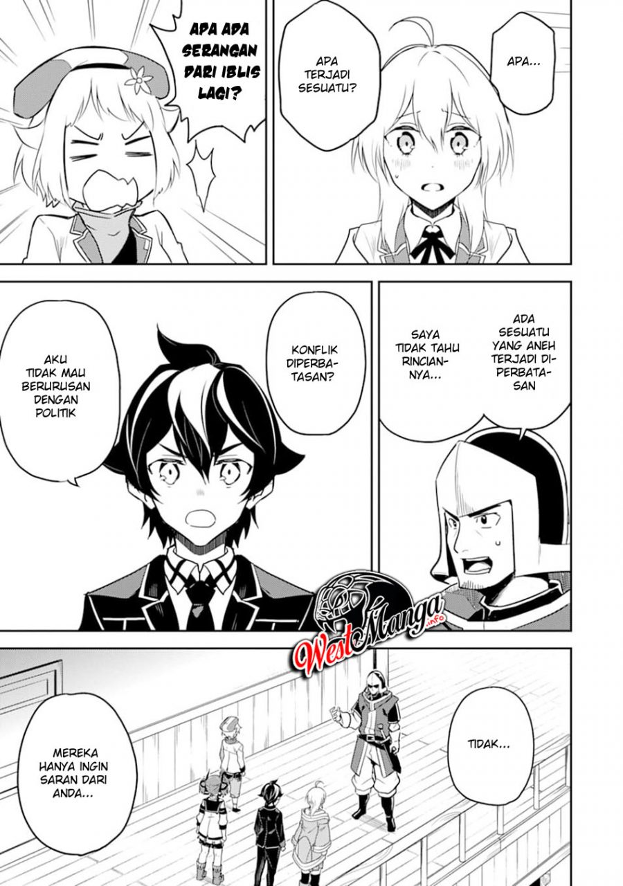 Shikkaku mon no Saikyou Kenja Chapter 40 - halaman 31
