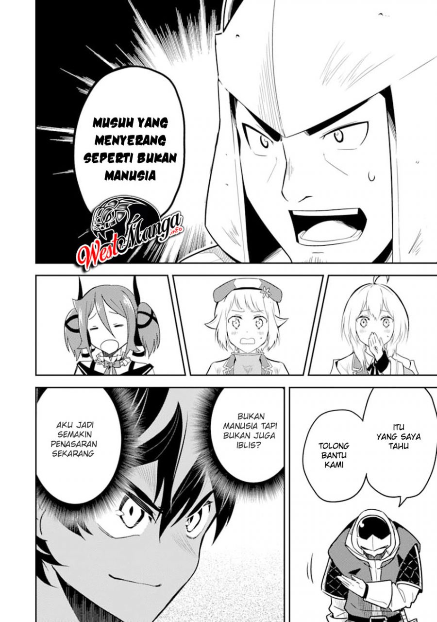 Shikkaku mon no Saikyou Kenja Chapter 40 - halaman 32