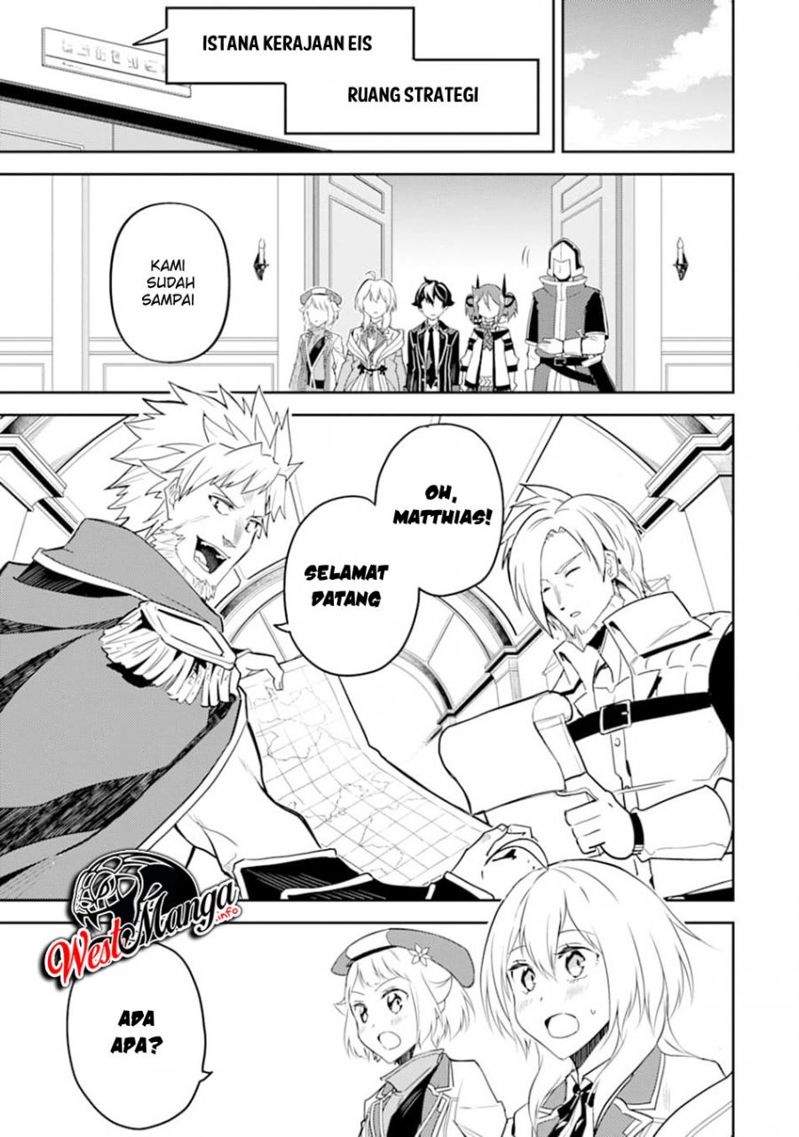 Shikkaku mon no Saikyou Kenja Chapter 40 - halaman 33