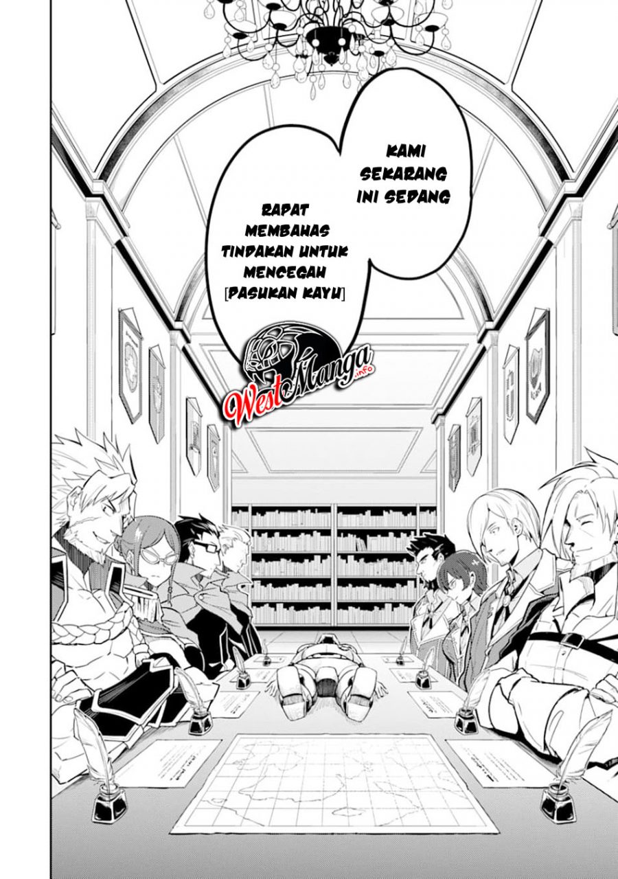 Shikkaku mon no Saikyou Kenja Chapter 40 - halaman 34