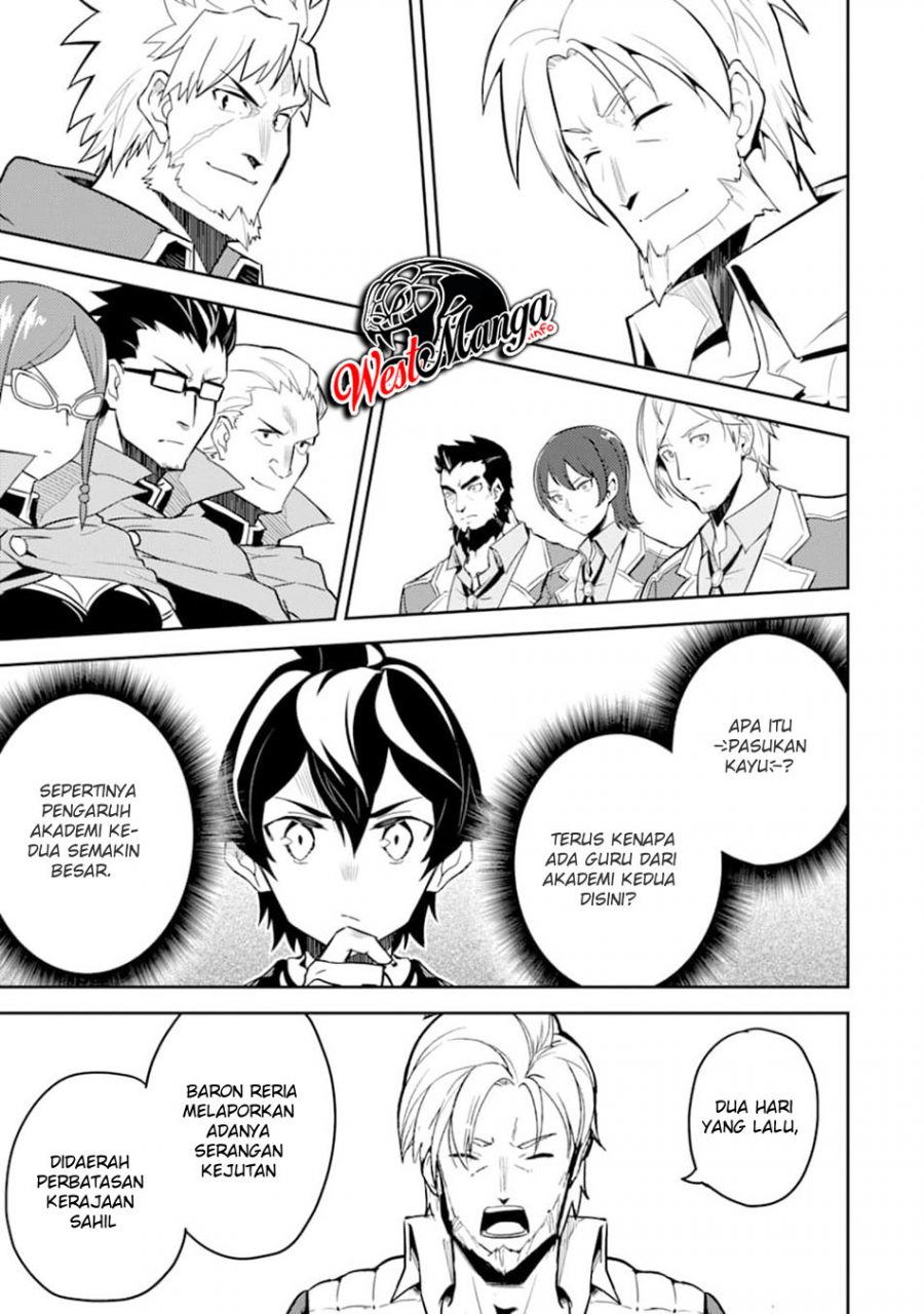 Shikkaku mon no Saikyou Kenja Chapter 40 - halaman 35