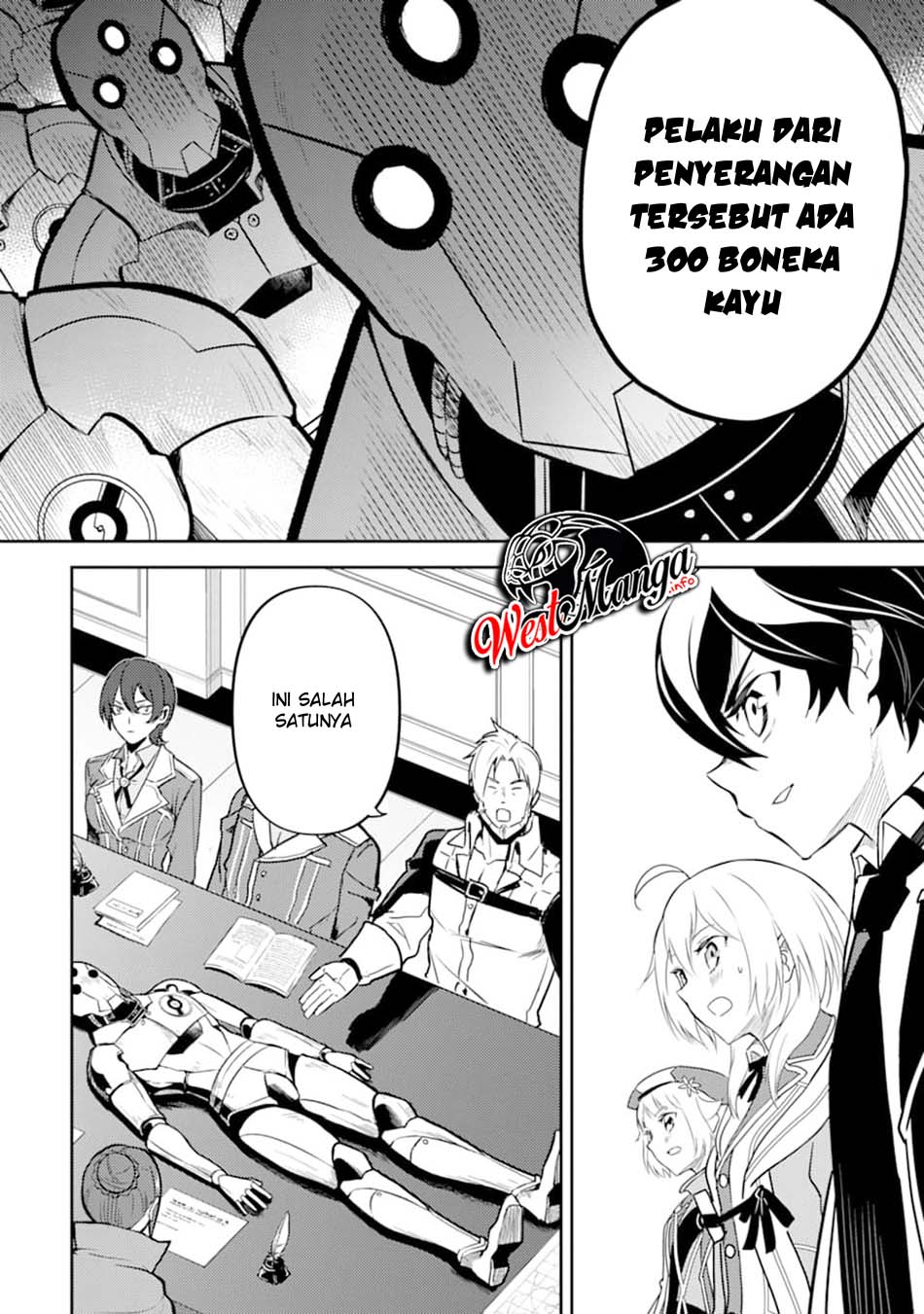 Shikkaku mon no Saikyou Kenja Chapter 40 - halaman 36