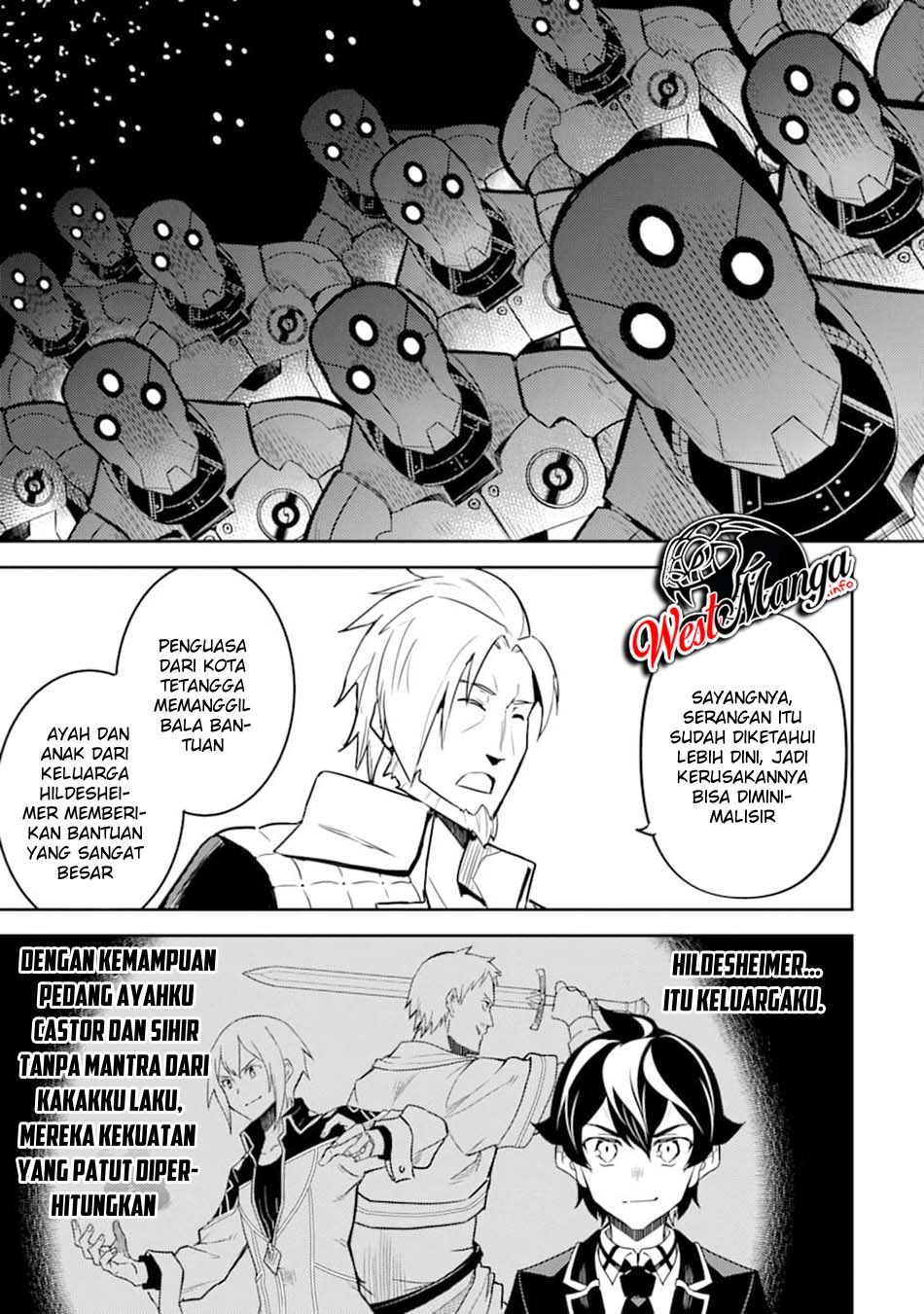 Shikkaku mon no Saikyou Kenja Chapter 40 - halaman 37