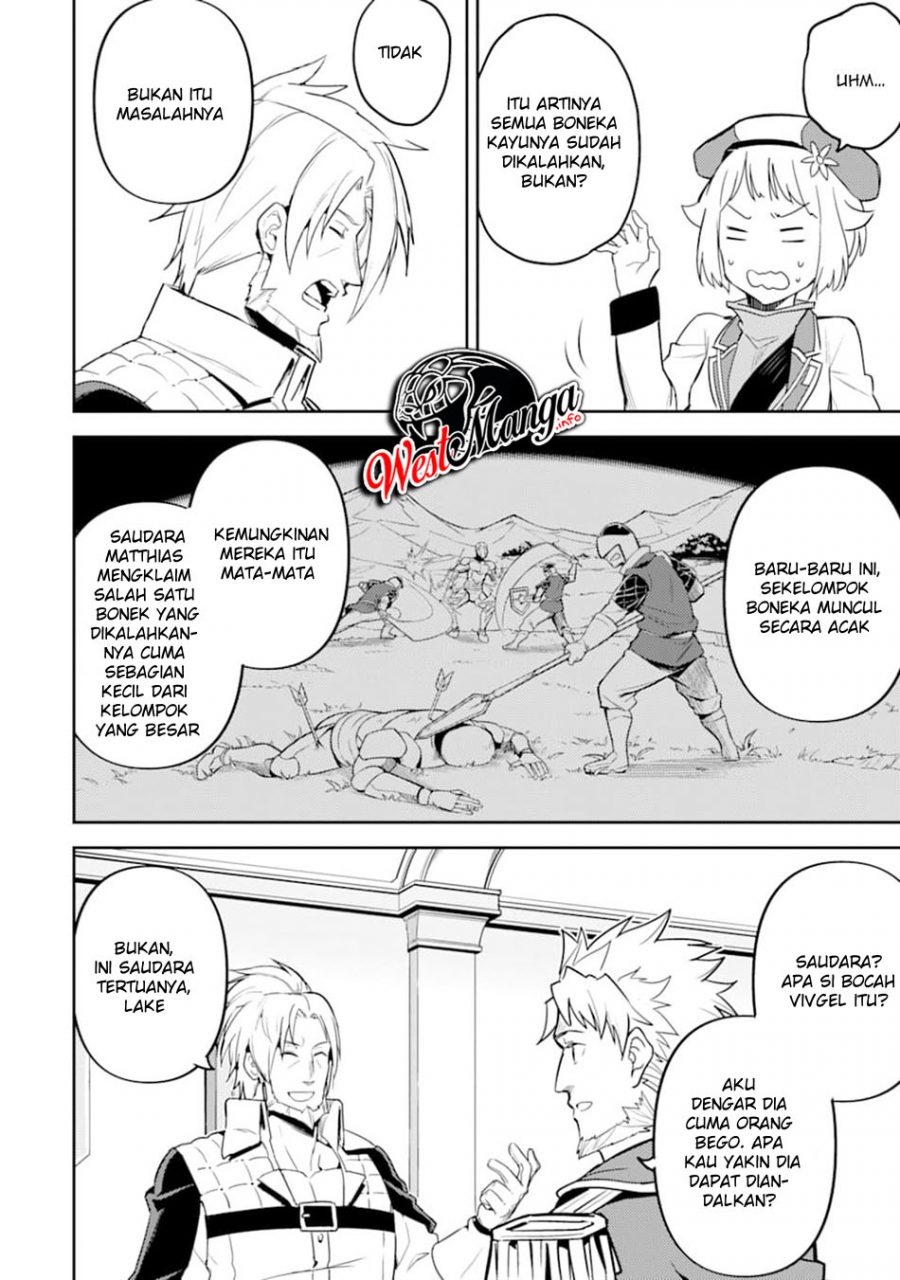 Shikkaku mon no Saikyou Kenja Chapter 40 - halaman 38