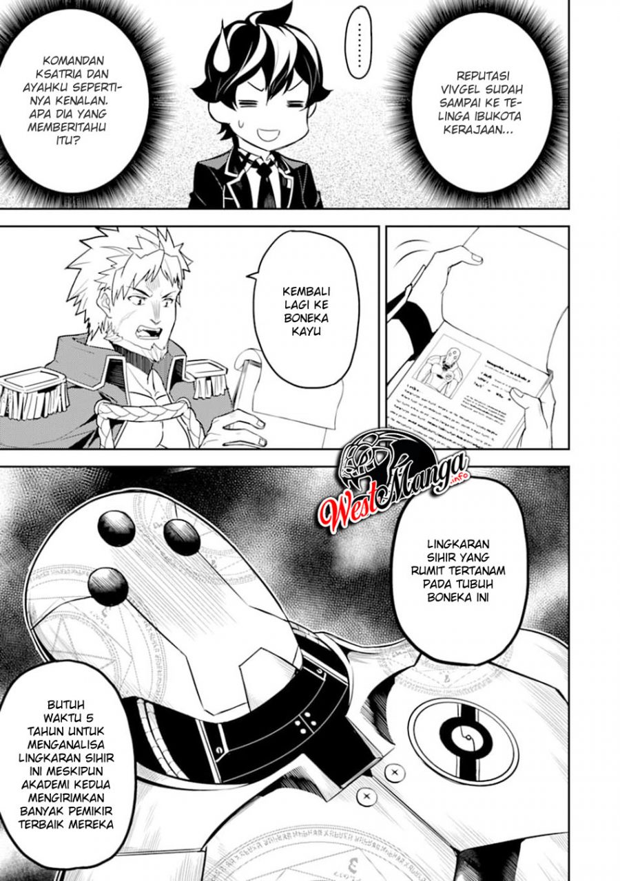 Shikkaku mon no Saikyou Kenja Chapter 40 - halaman 39