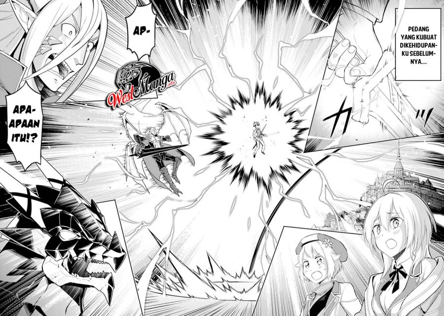 Shikkaku mon no Saikyou Kenja Chapter 40 - halaman 4