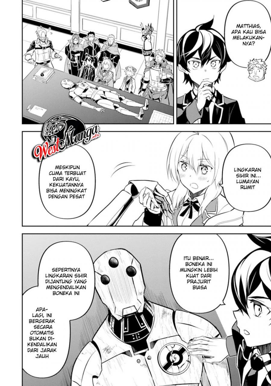 Shikkaku mon no Saikyou Kenja Chapter 40 - halaman 40