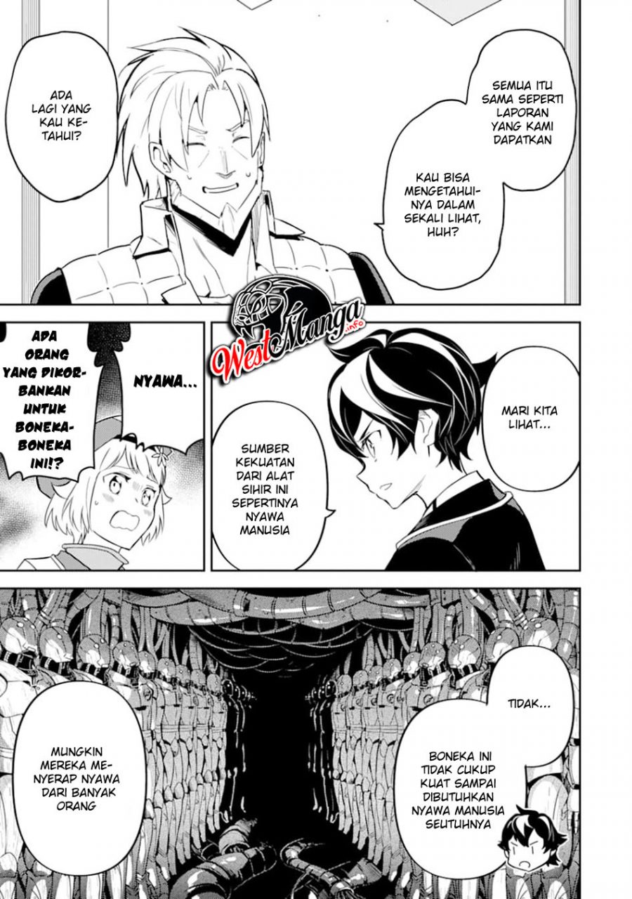 Shikkaku mon no Saikyou Kenja Chapter 40 - halaman 41