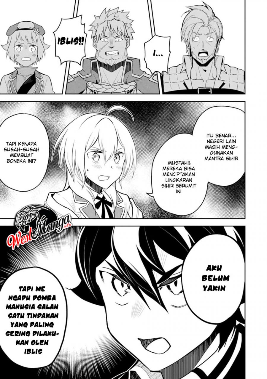 Shikkaku mon no Saikyou Kenja Chapter 40 - halaman 43