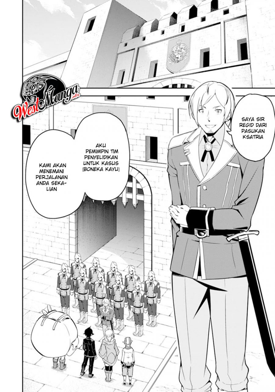 Shikkaku mon no Saikyou Kenja Chapter 40 - halaman 47
