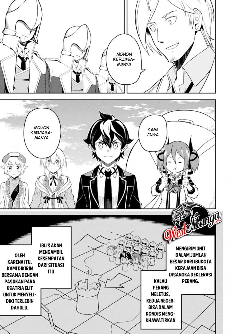 Shikkaku mon no Saikyou Kenja Chapter 40 - halaman 48