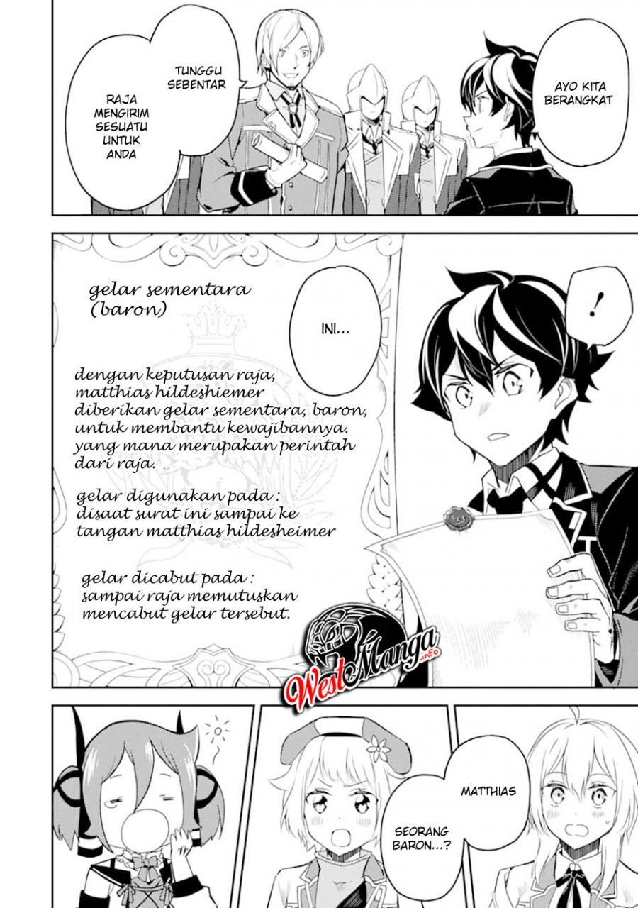Shikkaku mon no Saikyou Kenja Chapter 40 - halaman 49