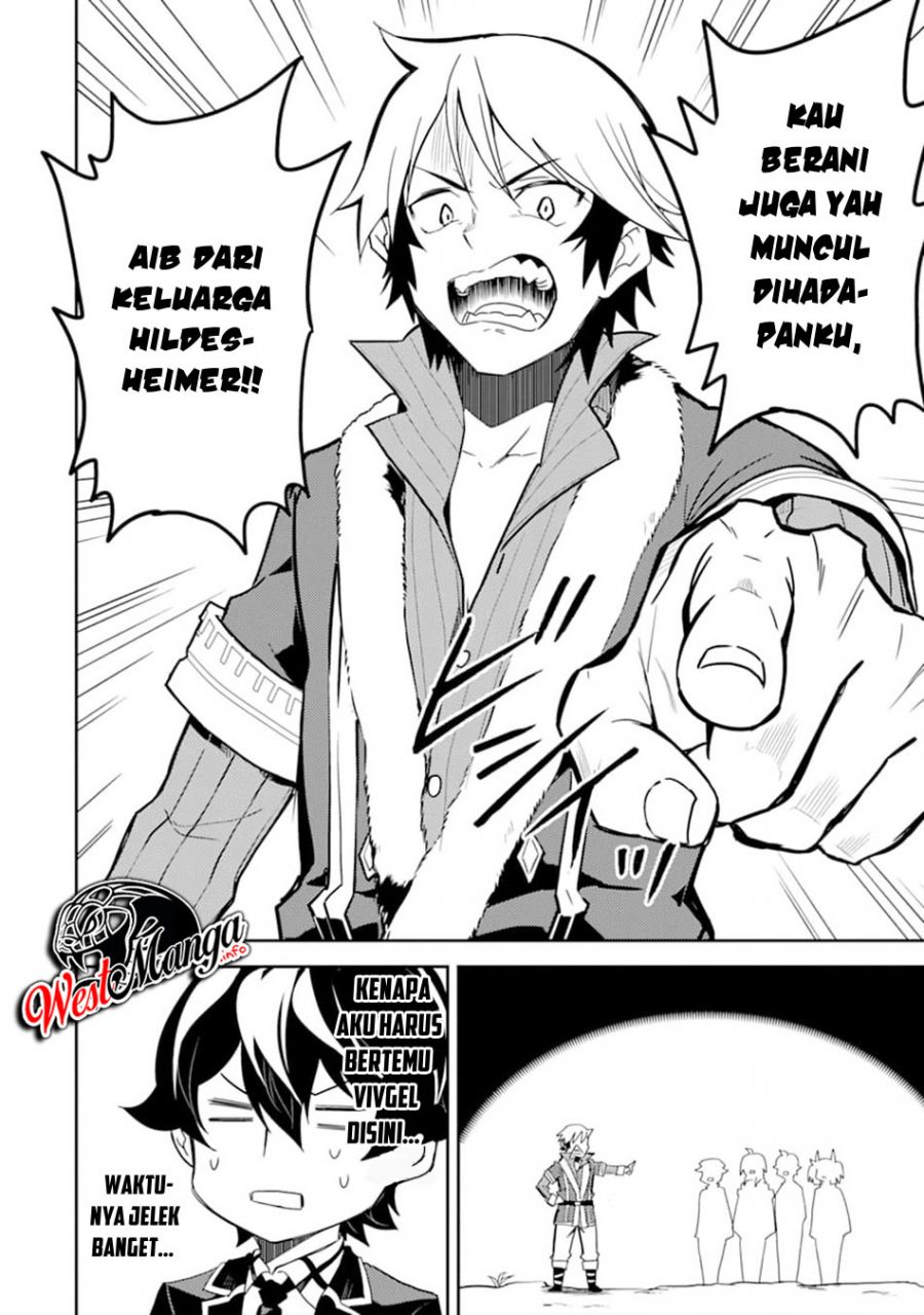 Shikkaku mon no Saikyou Kenja Chapter 40 - halaman 57