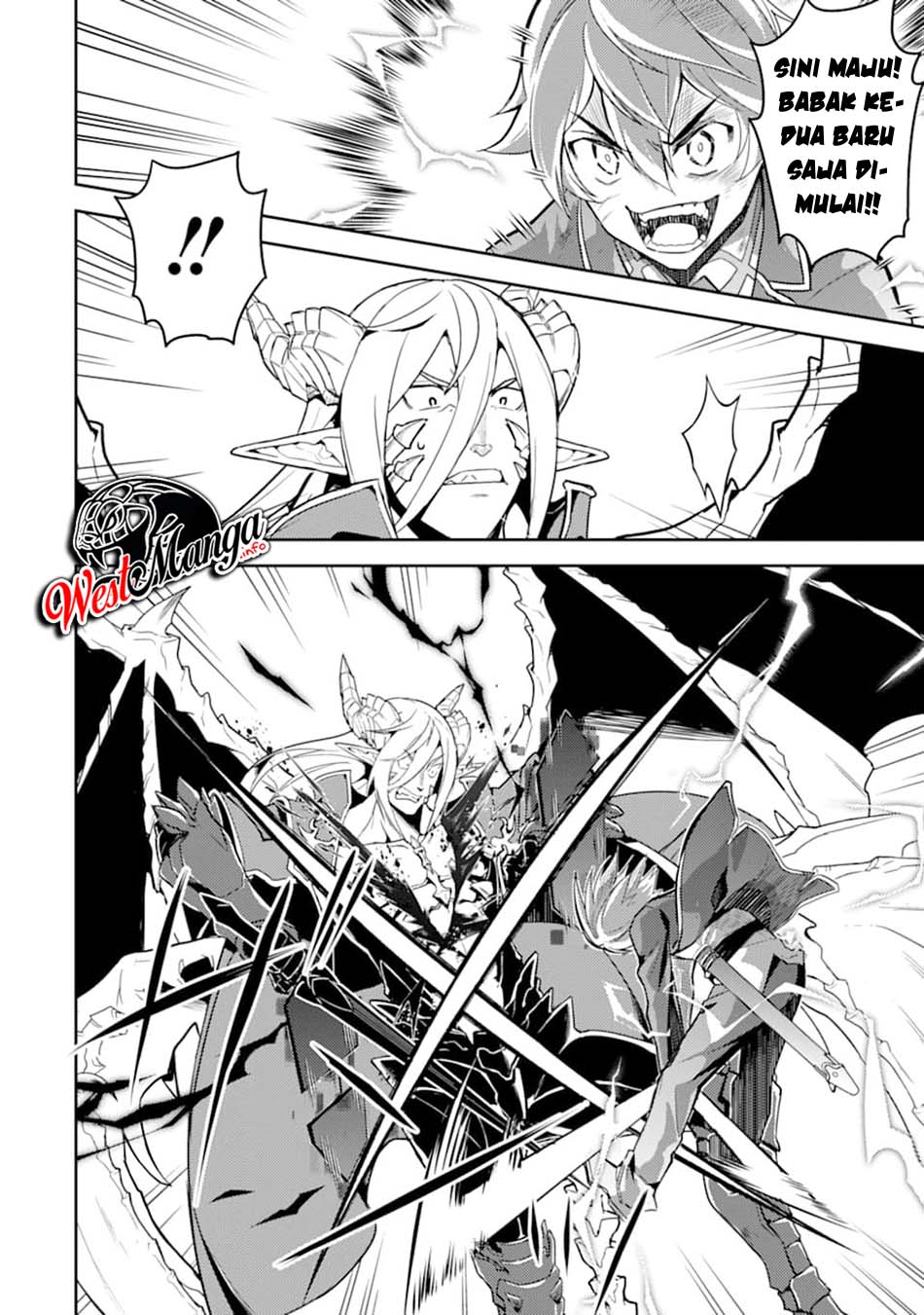 Shikkaku mon no Saikyou Kenja Chapter 40 - halaman 8