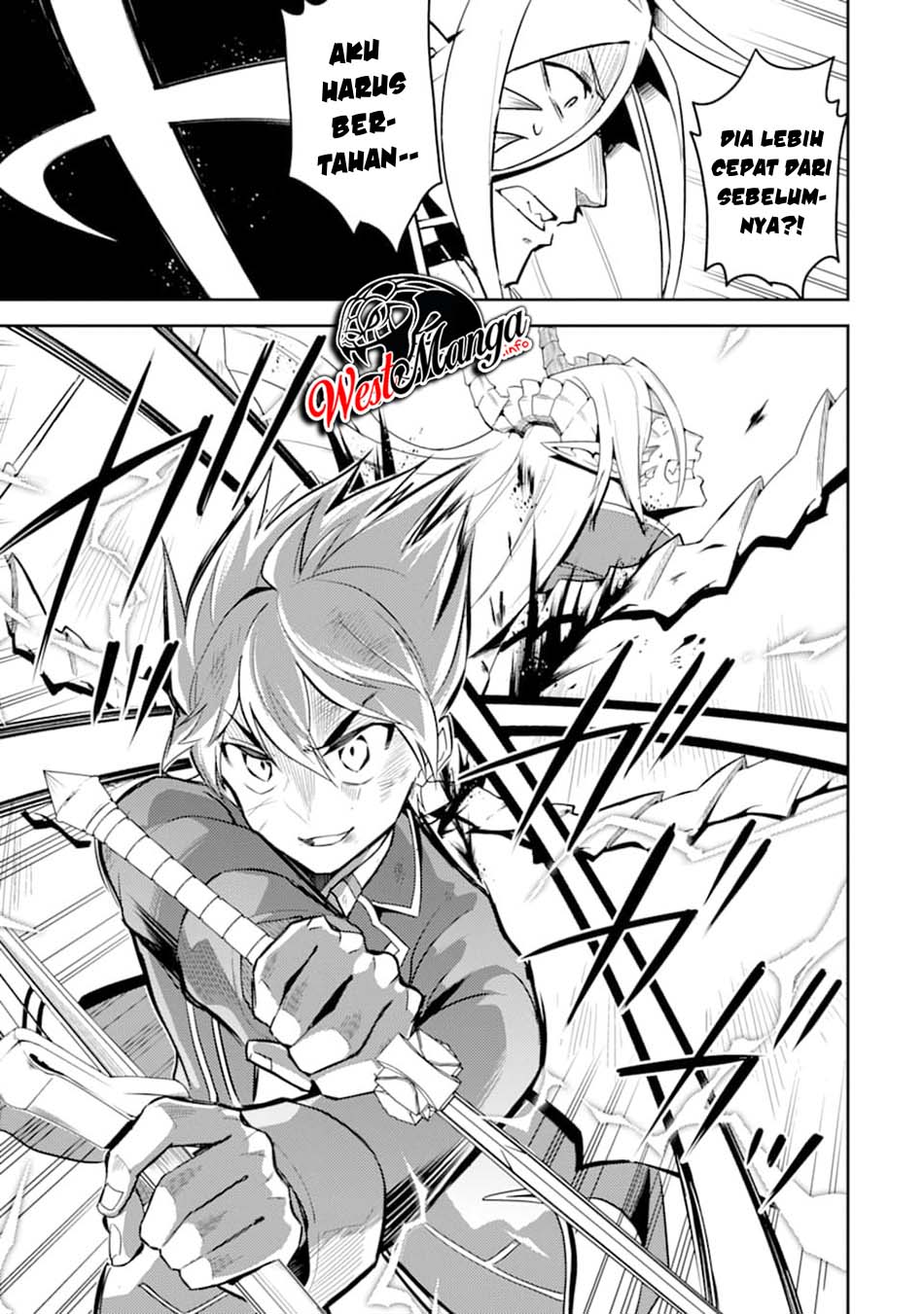 Shikkaku mon no Saikyou Kenja Chapter 40 - halaman 9