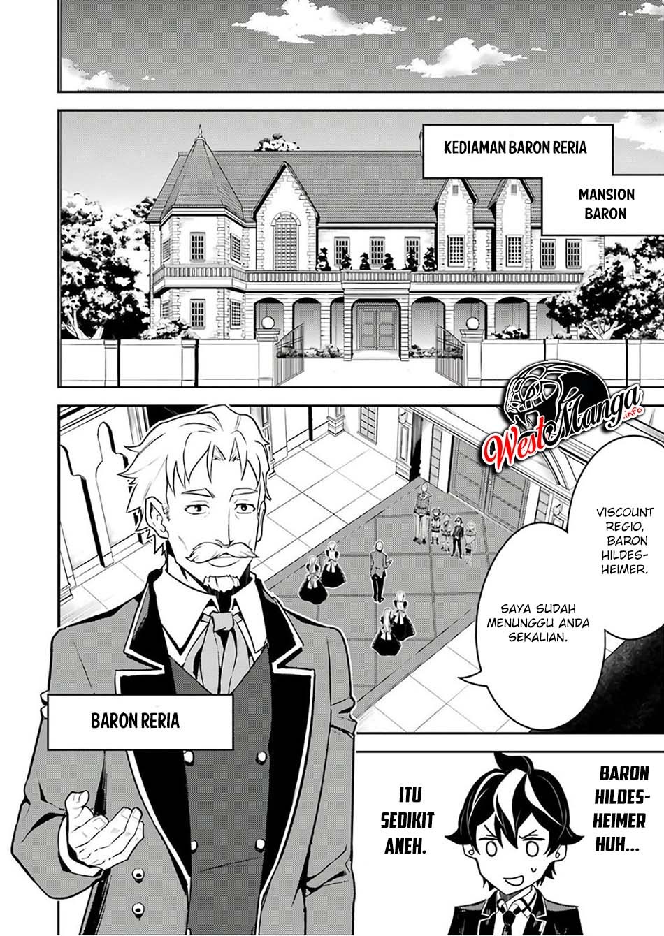Shikkaku mon no Saikyou Kenja Chapter 41.1 - halaman 10