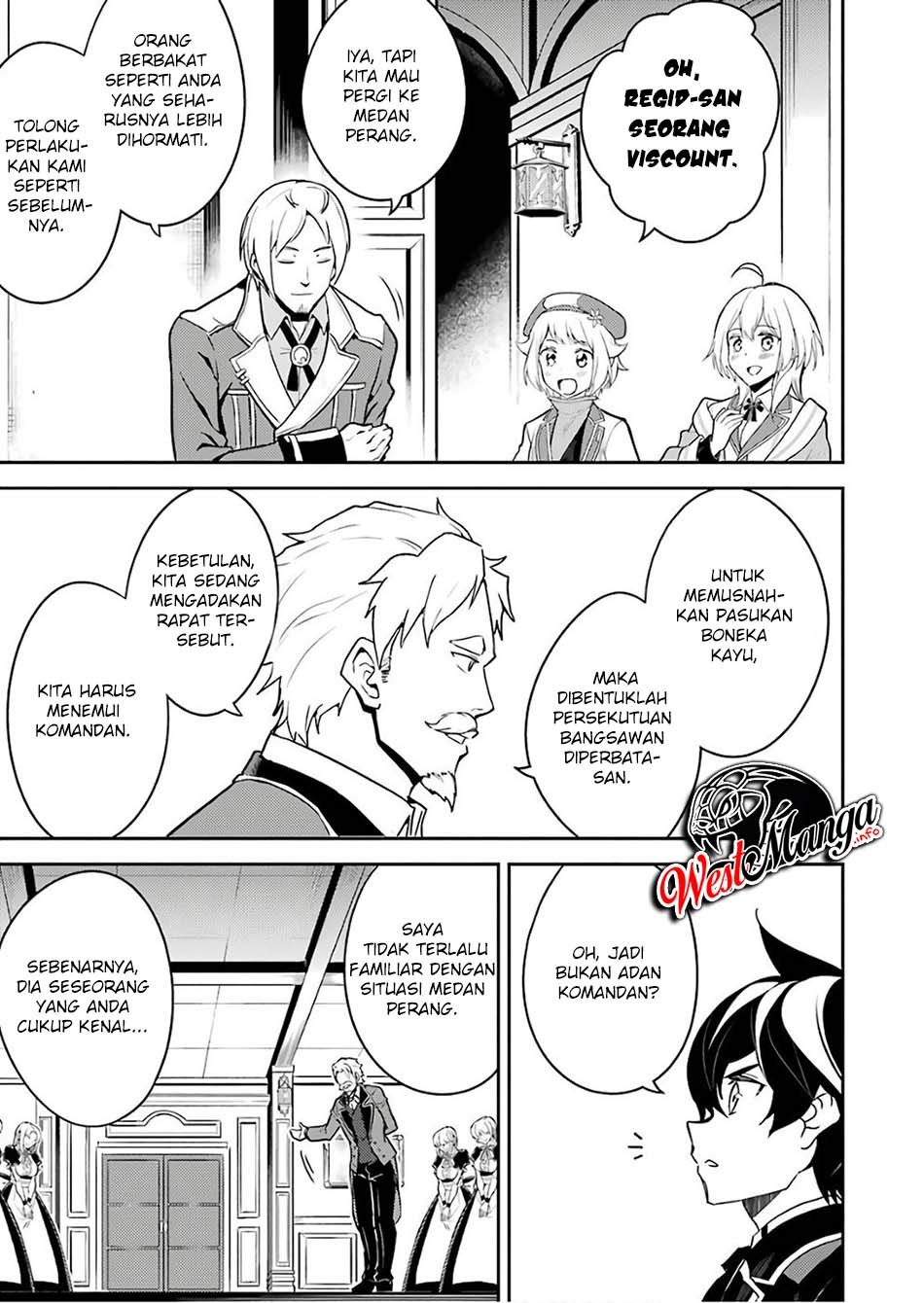Shikkaku mon no Saikyou Kenja Chapter 41.1 - halaman 11