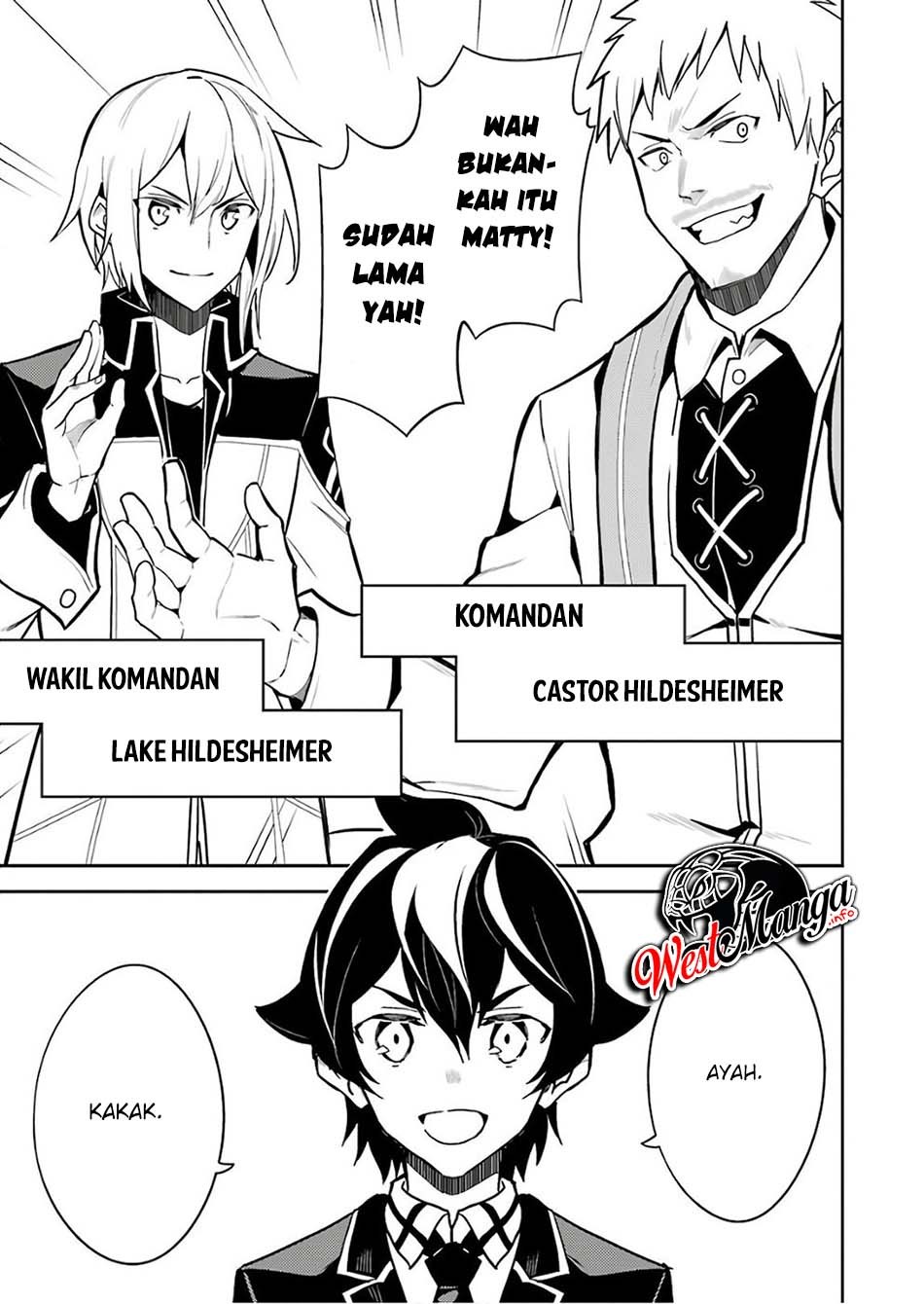 Shikkaku mon no Saikyou Kenja Chapter 41.1 - halaman 13
