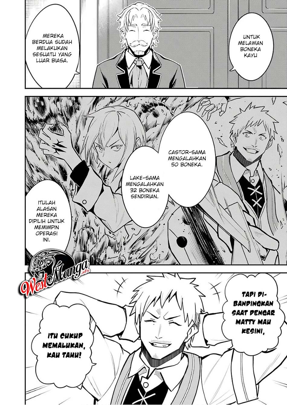 Shikkaku mon no Saikyou Kenja Chapter 41.1 - halaman 14