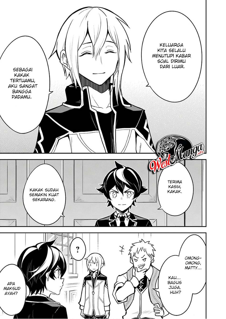 Shikkaku mon no Saikyou Kenja Chapter 41.1 - halaman 15