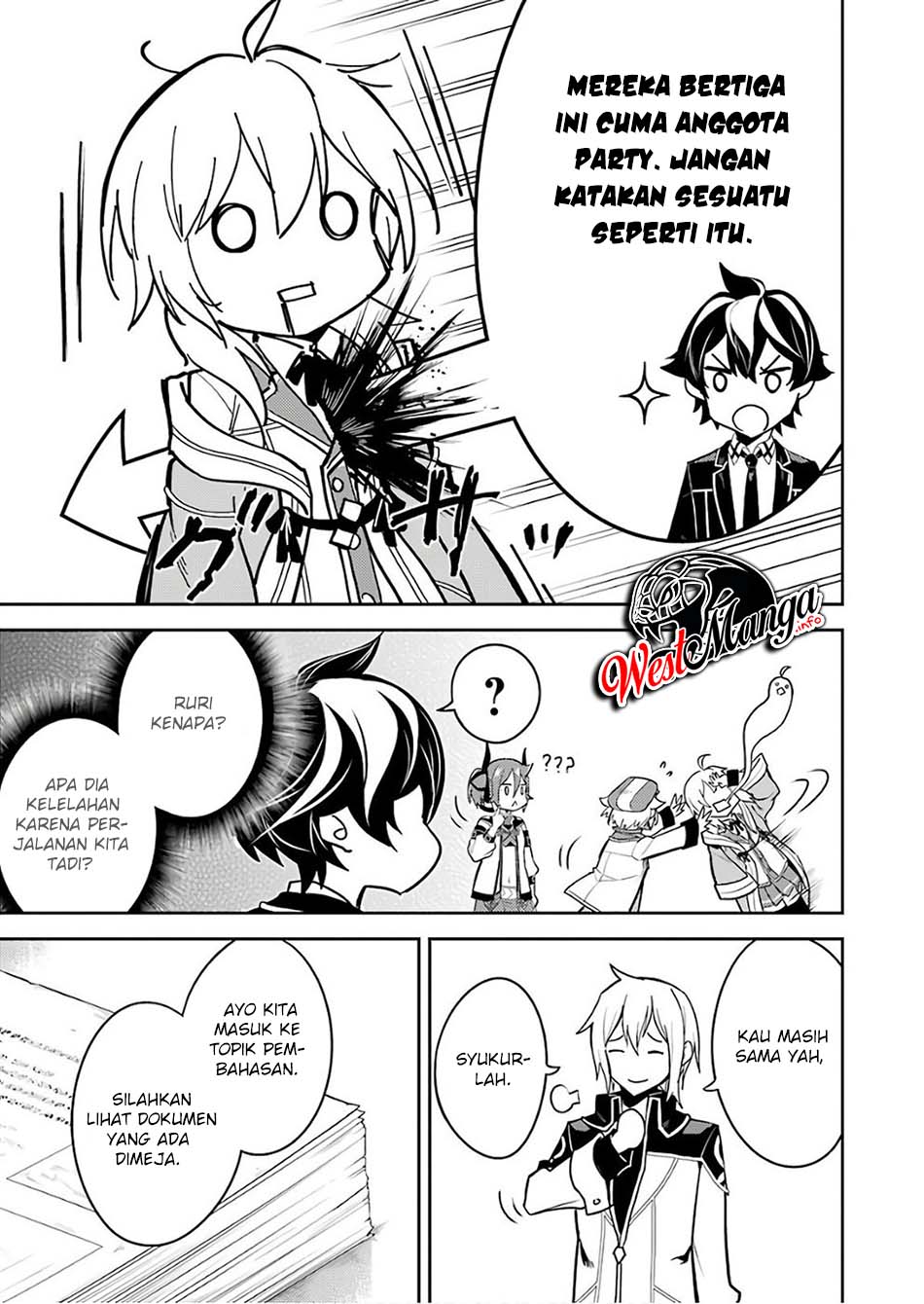 Shikkaku mon no Saikyou Kenja Chapter 41.1 - halaman 17