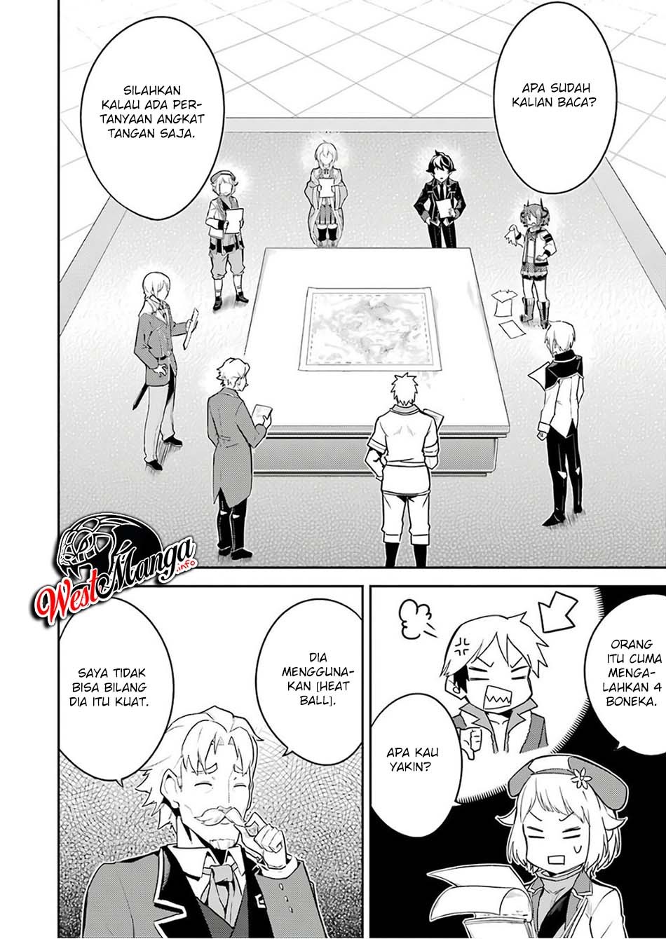 Shikkaku mon no Saikyou Kenja Chapter 41.1 - halaman 18