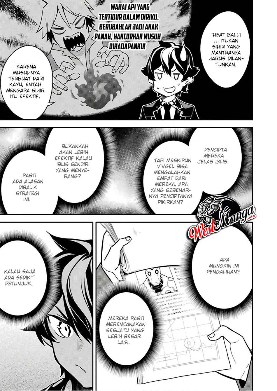 Shikkaku mon no Saikyou Kenja Chapter 41.1 - halaman 19
