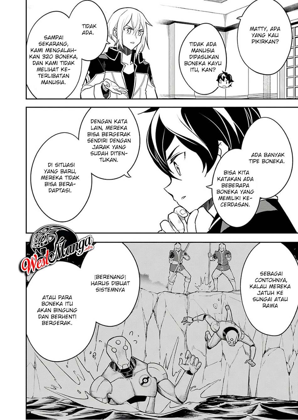 Shikkaku mon no Saikyou Kenja Chapter 41.1 - halaman 20