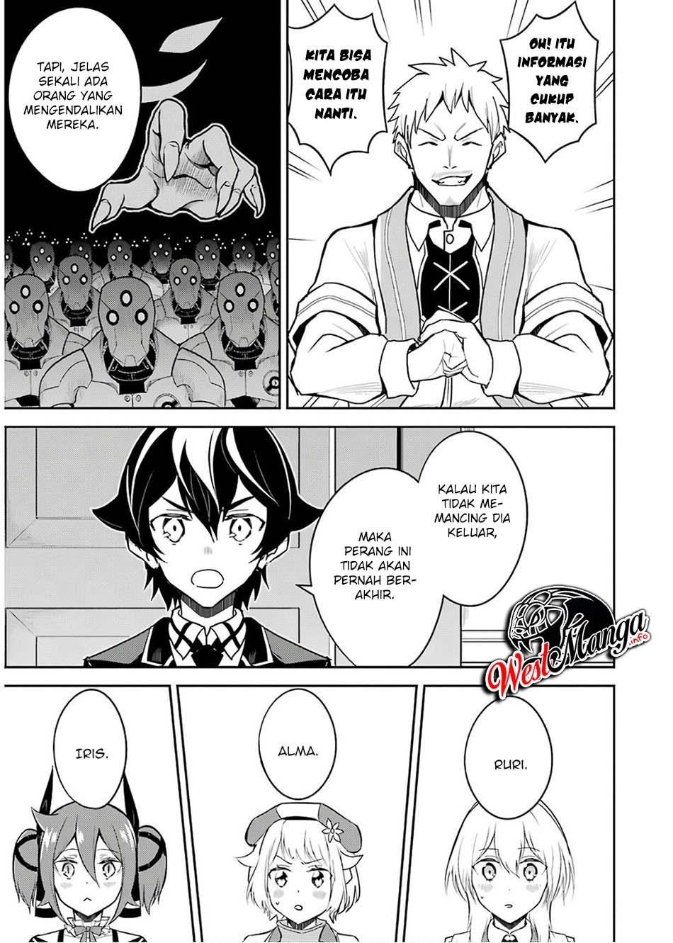 Shikkaku mon no Saikyou Kenja Chapter 41.1 - halaman 21