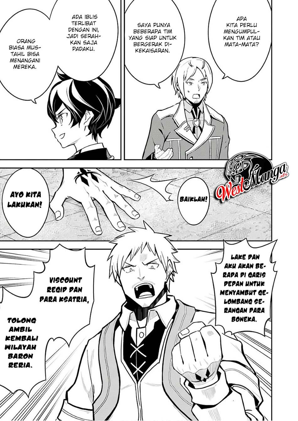 Shikkaku mon no Saikyou Kenja Chapter 41.1 - halaman 23