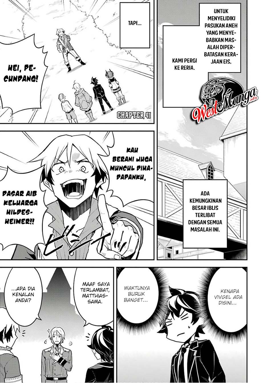 Shikkaku mon no Saikyou Kenja Chapter 41.1 - halaman 3