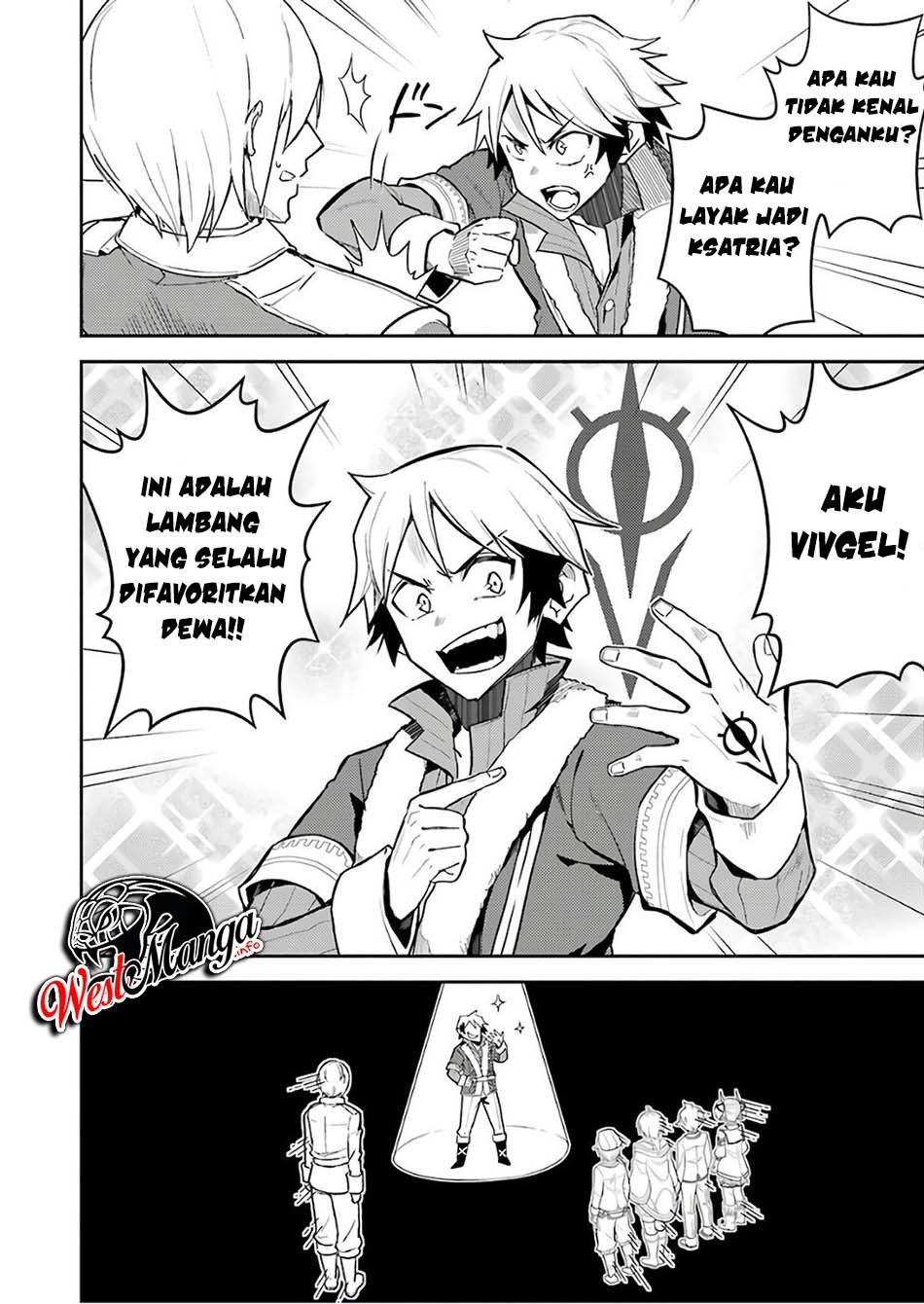 Shikkaku mon no Saikyou Kenja Chapter 41.1 - halaman 4