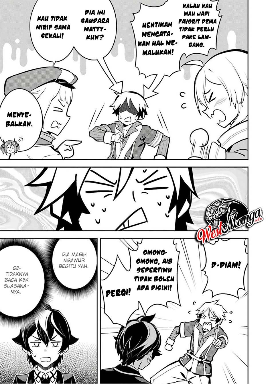 Shikkaku mon no Saikyou Kenja Chapter 41.1 - halaman 5