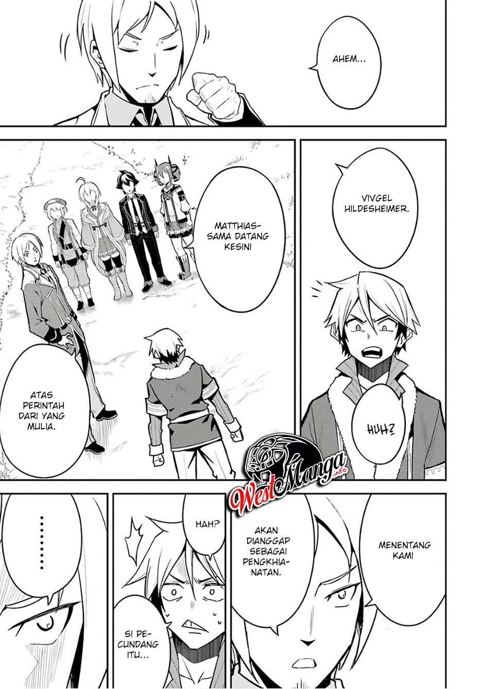 Shikkaku mon no Saikyou Kenja Chapter 41.1 - halaman 7