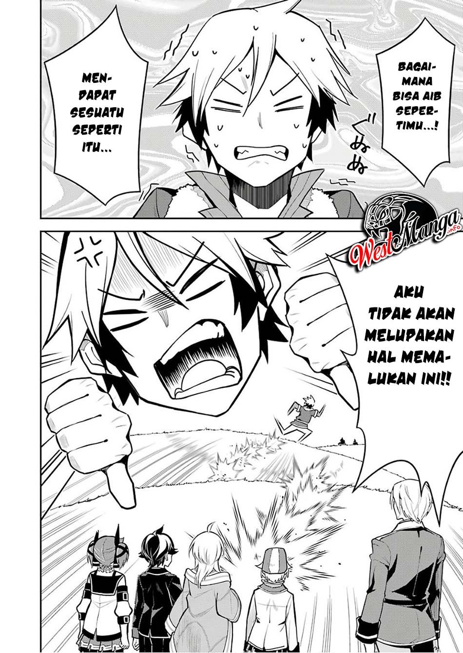 Shikkaku mon no Saikyou Kenja Chapter 41.1 - halaman 8