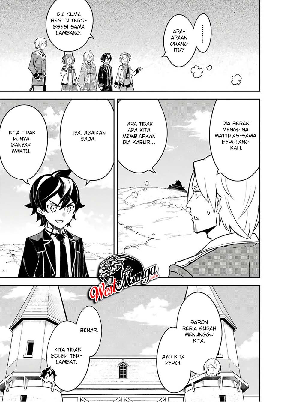 Shikkaku mon no Saikyou Kenja Chapter 41.1 - halaman 9