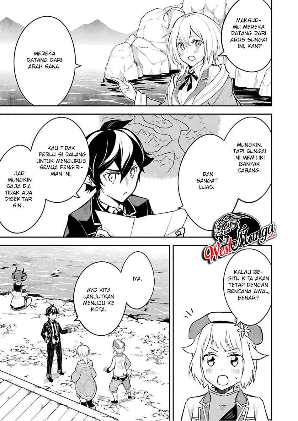 Shikkaku mon no Saikyou Kenja Chapter 41.2 - halaman 11