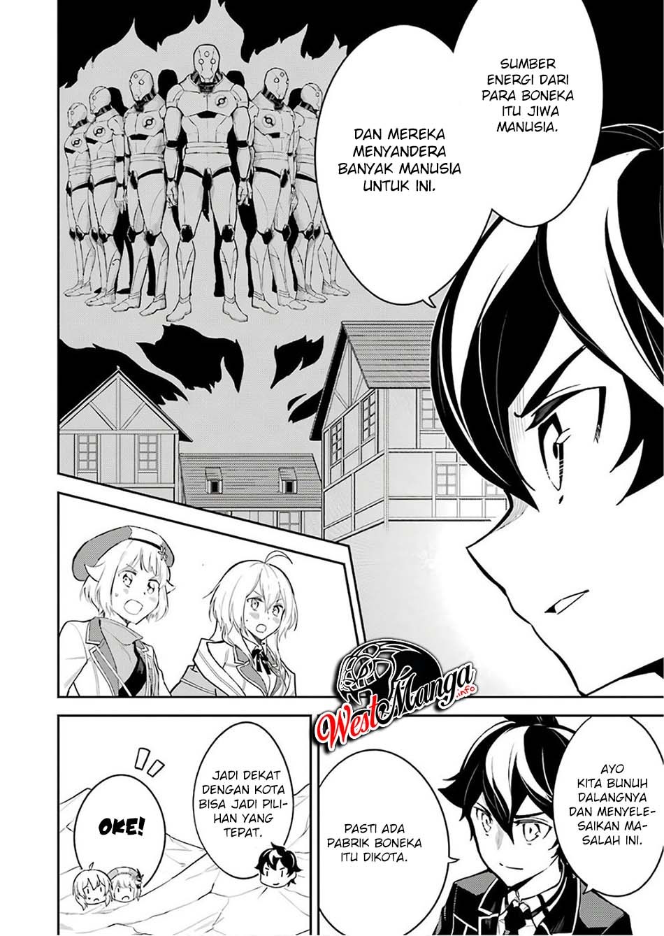 Shikkaku mon no Saikyou Kenja Chapter 41.2 - halaman 12