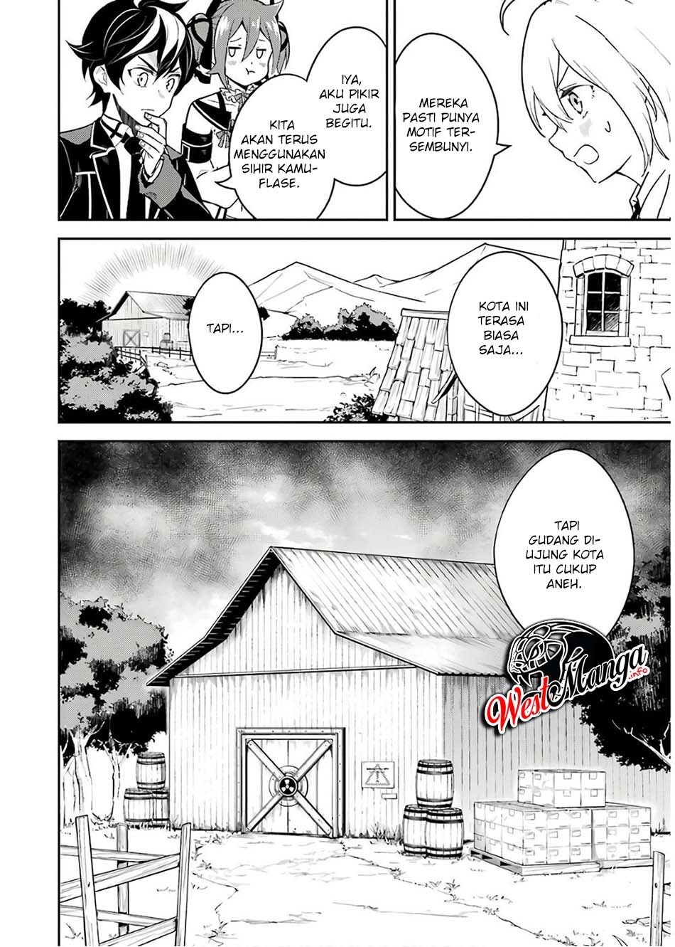 Shikkaku mon no Saikyou Kenja Chapter 41.2 - halaman 16