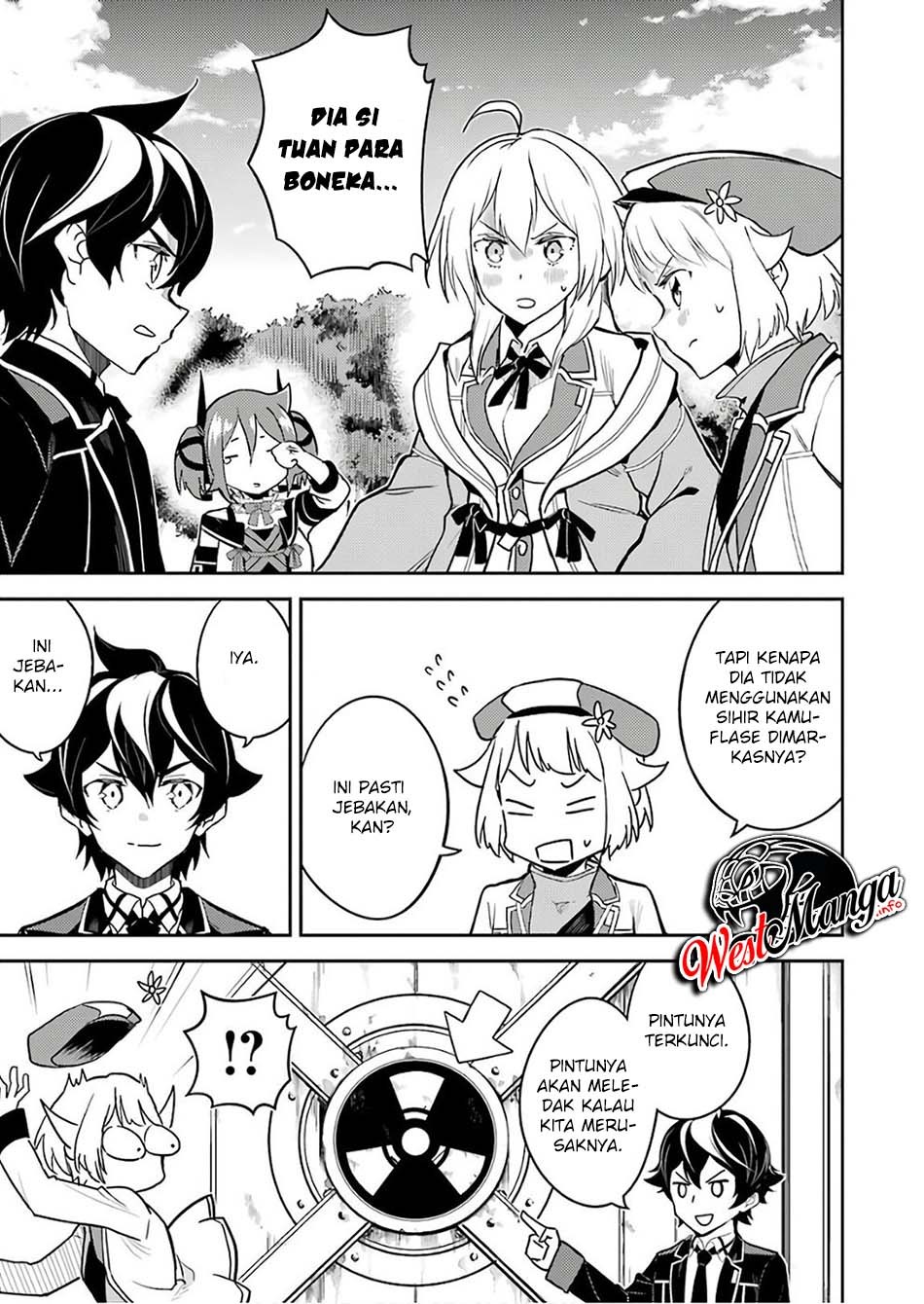 Shikkaku mon no Saikyou Kenja Chapter 41.2 - halaman 19