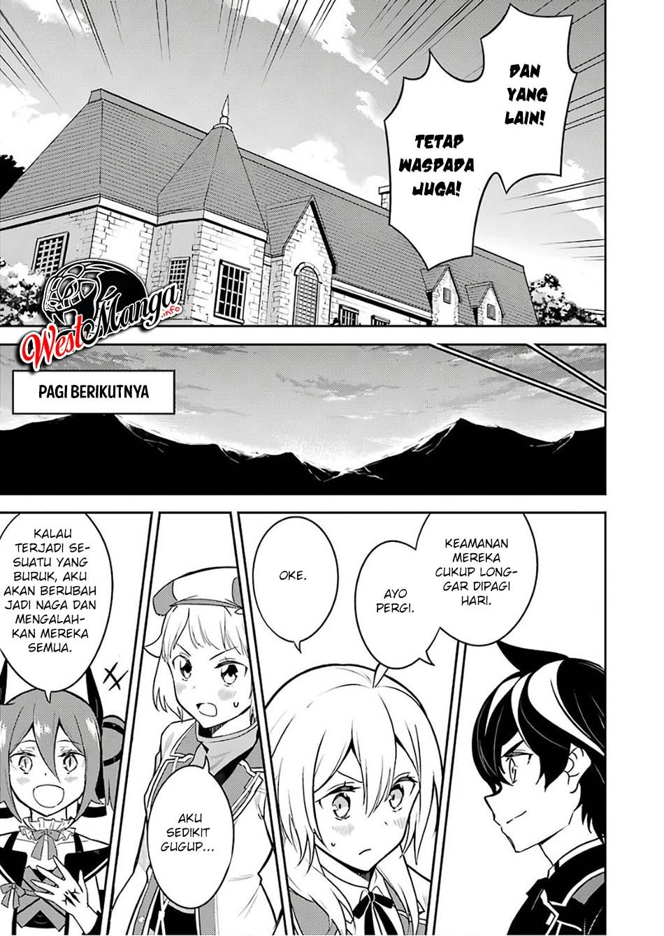 Shikkaku mon no Saikyou Kenja Chapter 41.2 - halaman 2