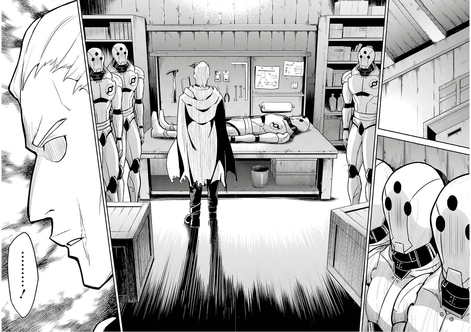 Shikkaku mon no Saikyou Kenja Chapter 41.2 - halaman 22