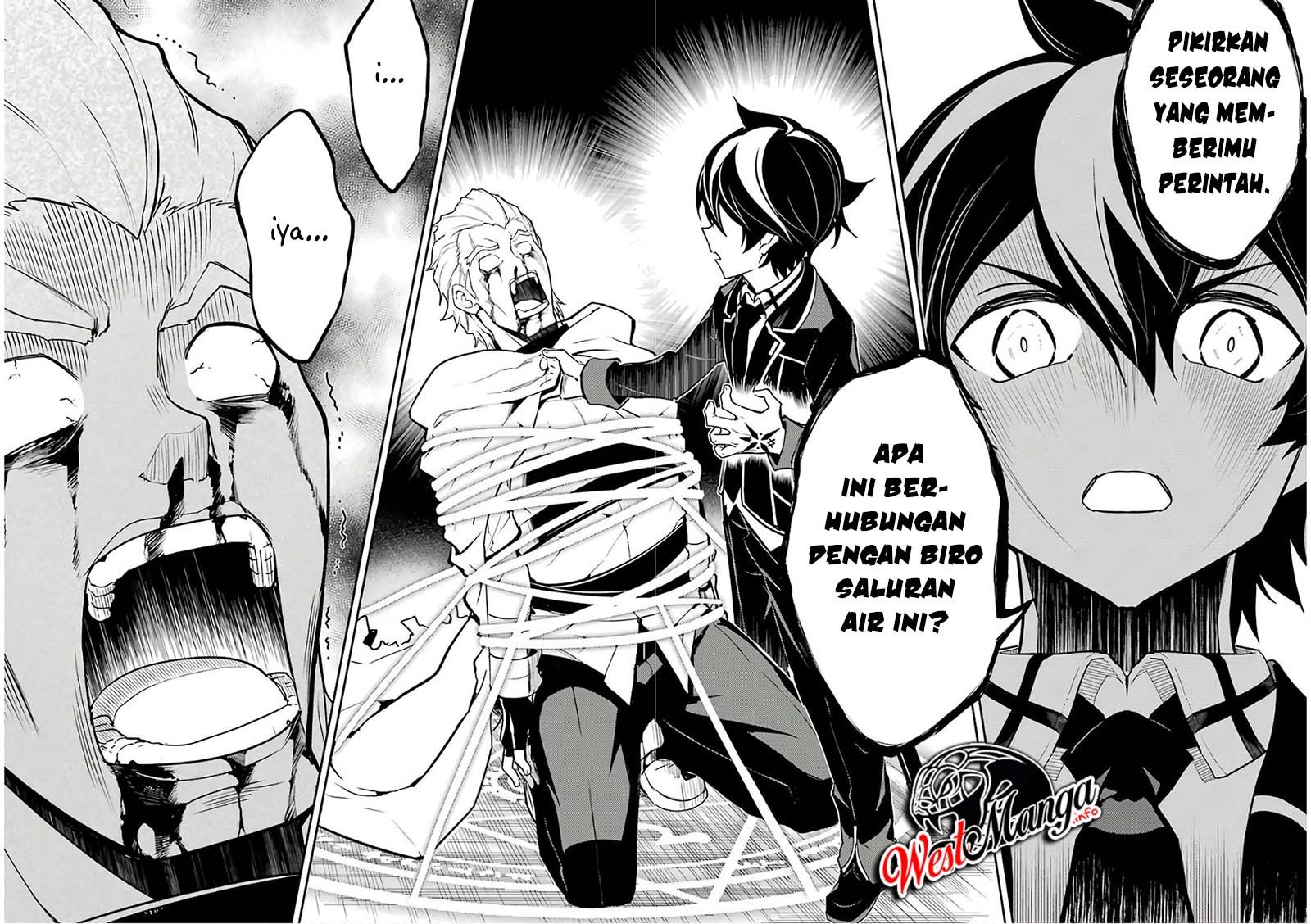 Shikkaku mon no Saikyou Kenja Chapter 41.2 - halaman 29