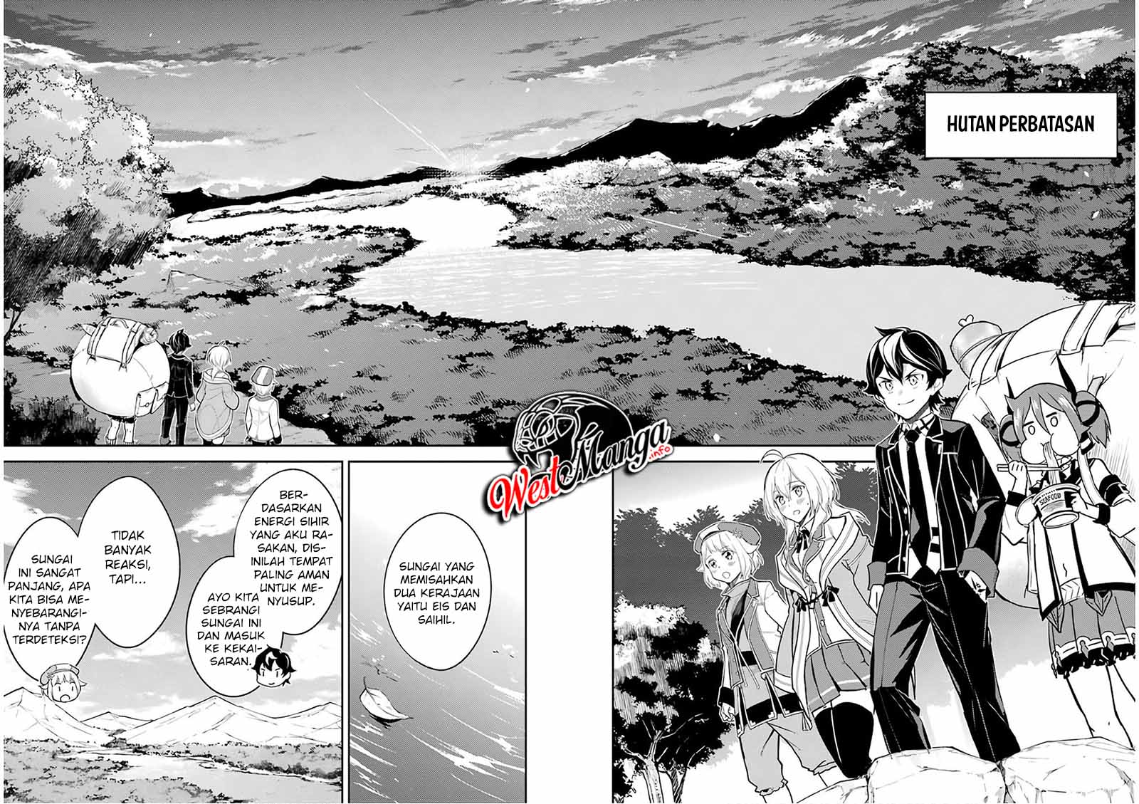 Shikkaku mon no Saikyou Kenja Chapter 41.2 - halaman 3