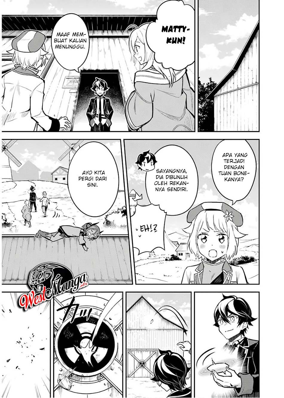 Shikkaku mon no Saikyou Kenja Chapter 41.2 - halaman 31