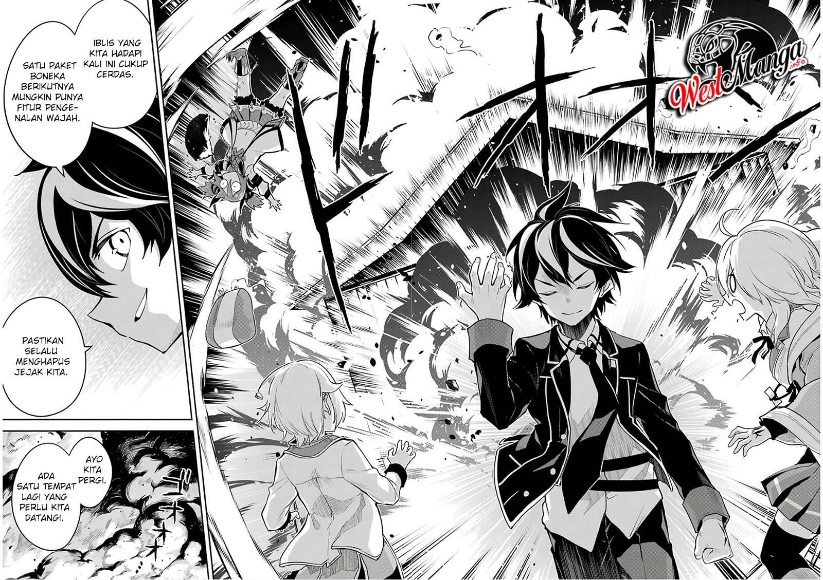 Shikkaku mon no Saikyou Kenja Chapter 41.2 - halaman 32